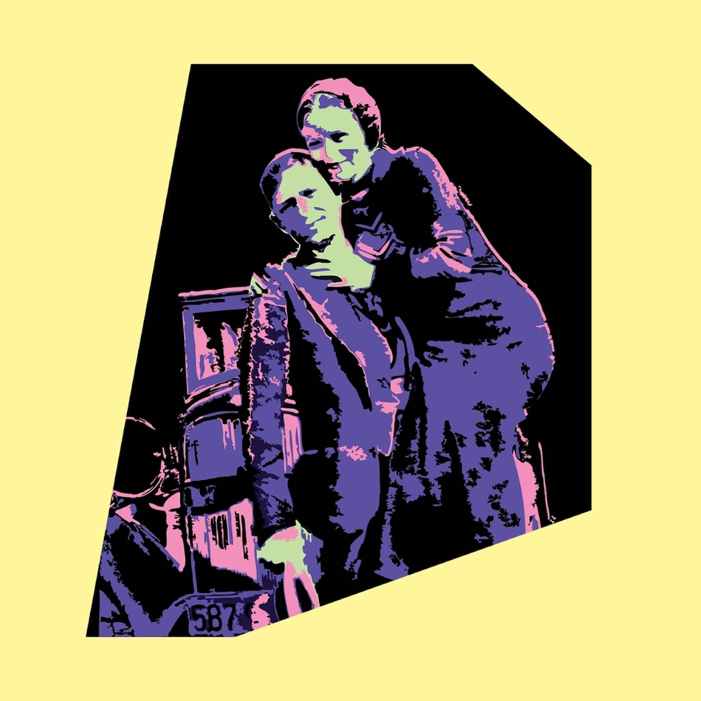 Bonnie & Clyde - gangstrar, stjärnor och klantskallar? artwork