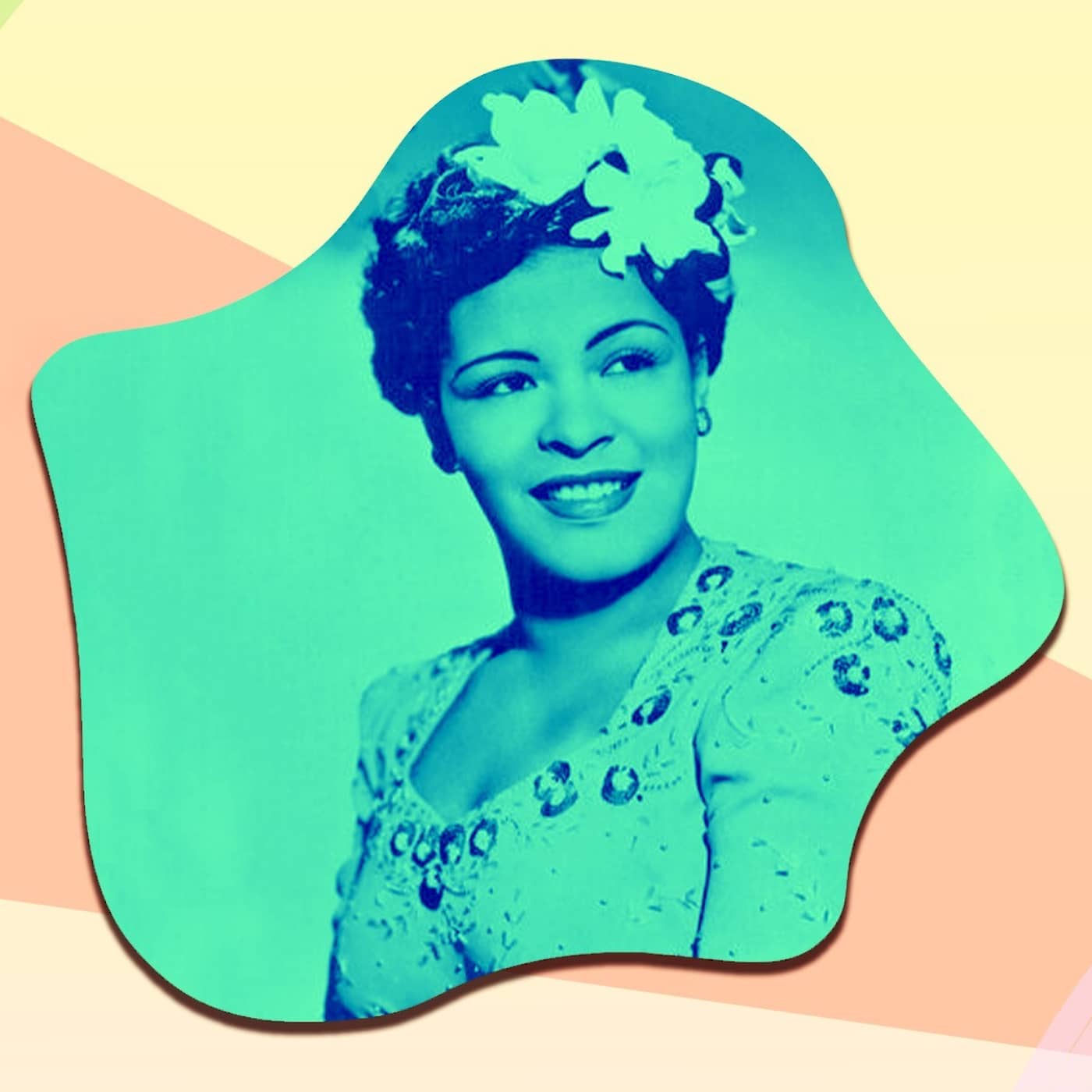 Billie Holiday – jazzdrottningen som jagades in i döden artwork