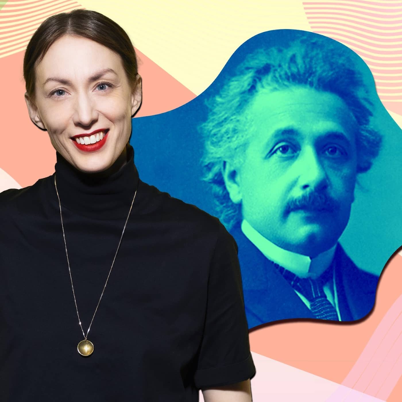 Cecilia rekommenderar: Albert Einstein artwork