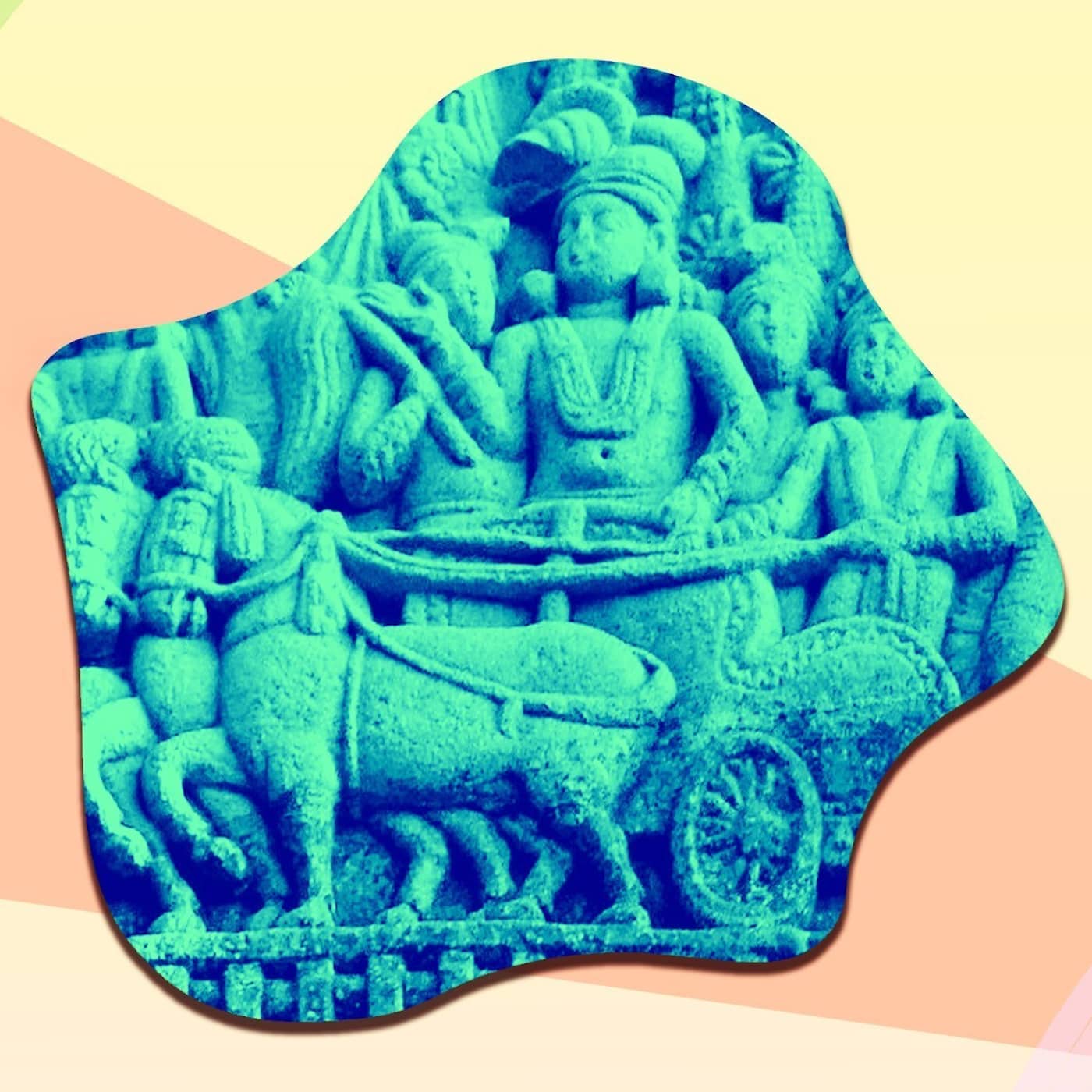 Ashoka – från fasansfull fältherre till barmhärtig buddist artwork