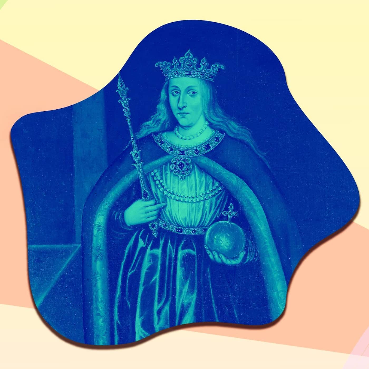 Drottning Margareta – Nordens mäktigaste regent artwork