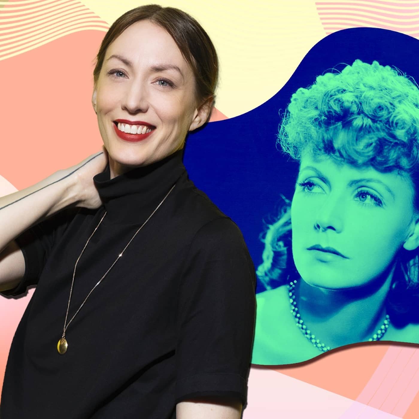 Cecilia rekommenderar: Greta Garbo artwork