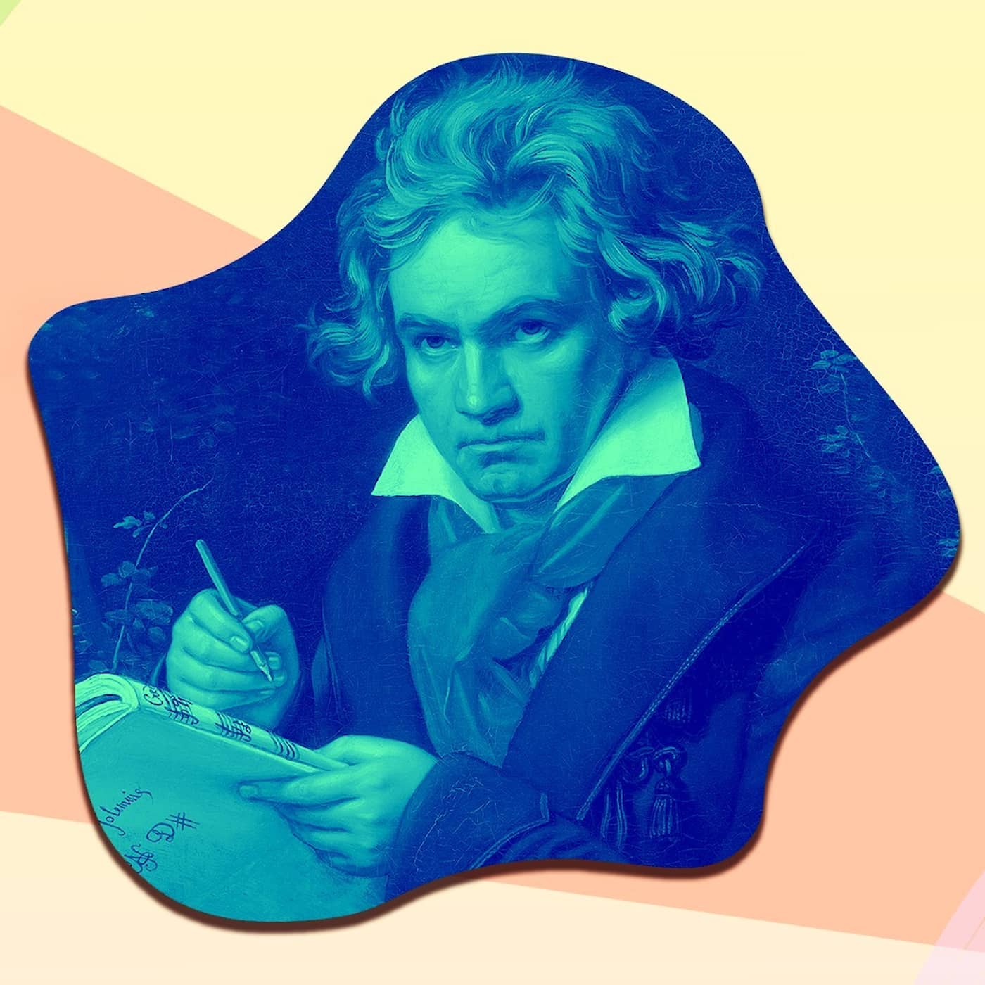 Ludwig van Beethoven – musikgeni i ständig kamp mot världen artwork