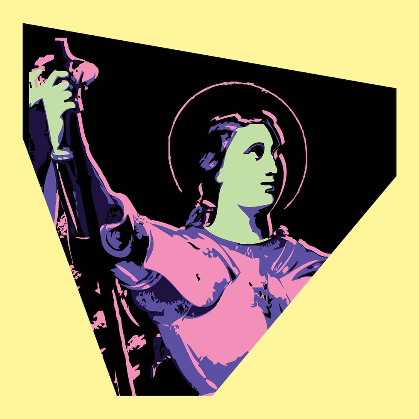 Jeanne d'Arc - helgon, häxa eller härförare? artwork