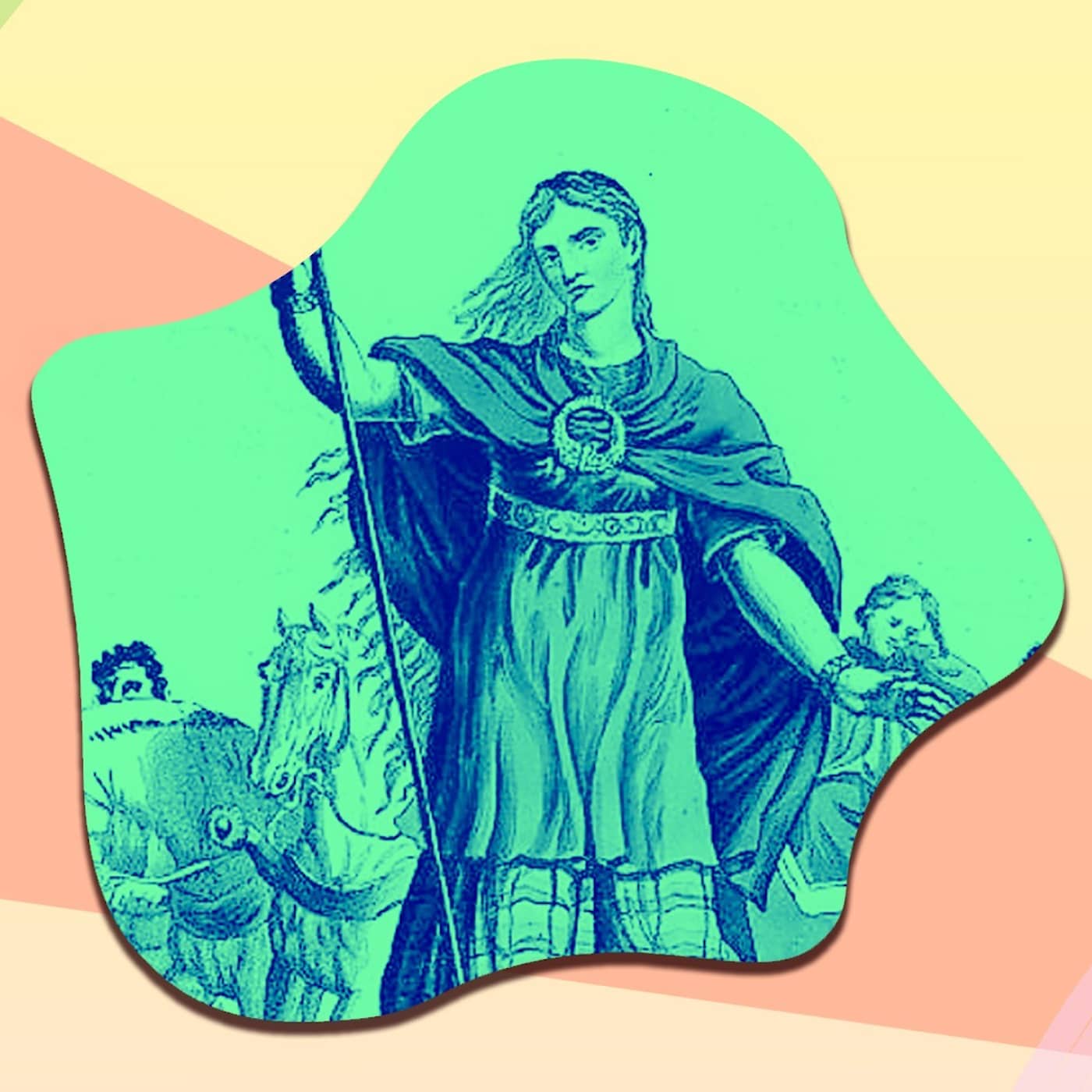 Boudicca – Kelternas hämndlystna krigardrottning artwork
