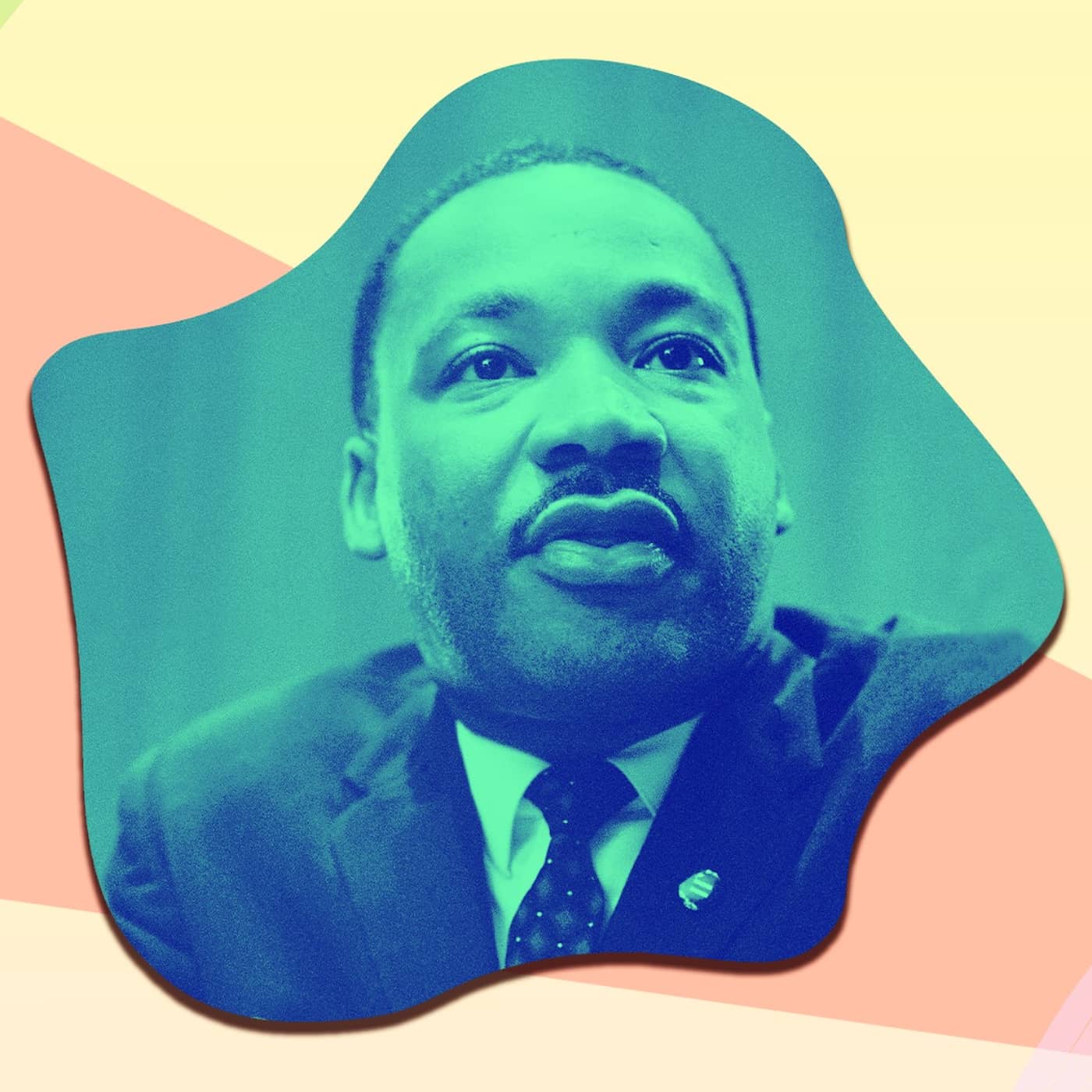 Martin Luther King - kampen, drömmen och det brutala motståndet artwork
