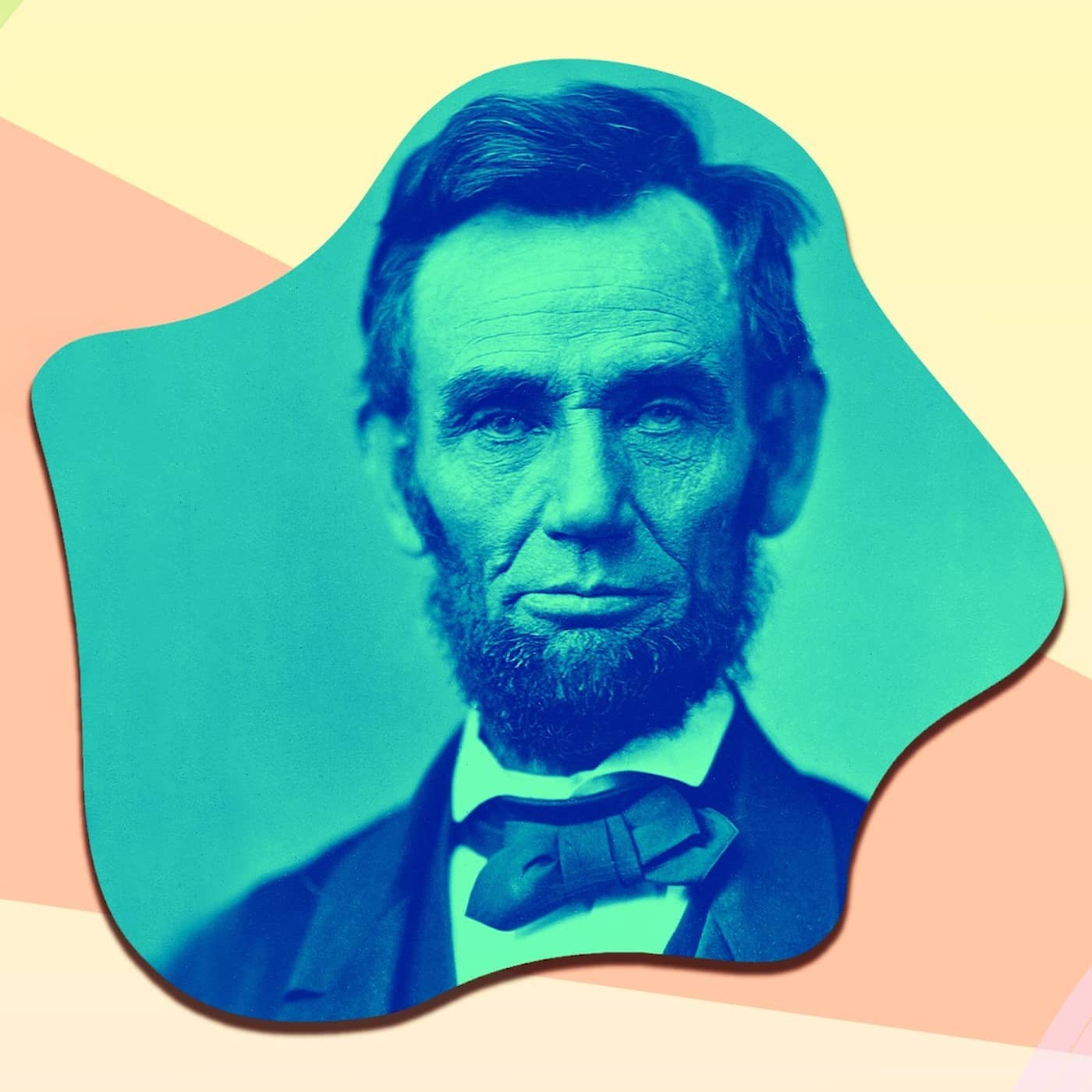 Abraham Lincoln – från fattig timmerkoja till Vita huset artwork
