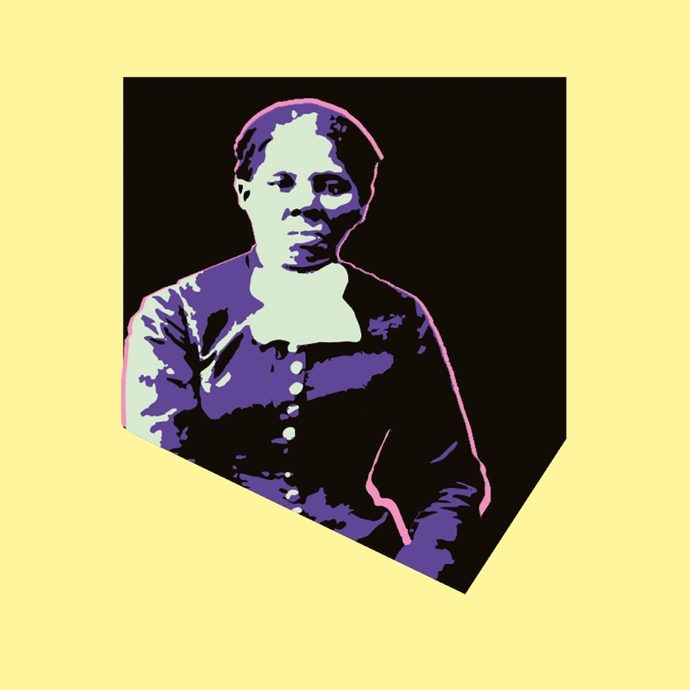 Harriet Tubman – den underjordiska järnvägens skickligaste konduktör artwork
