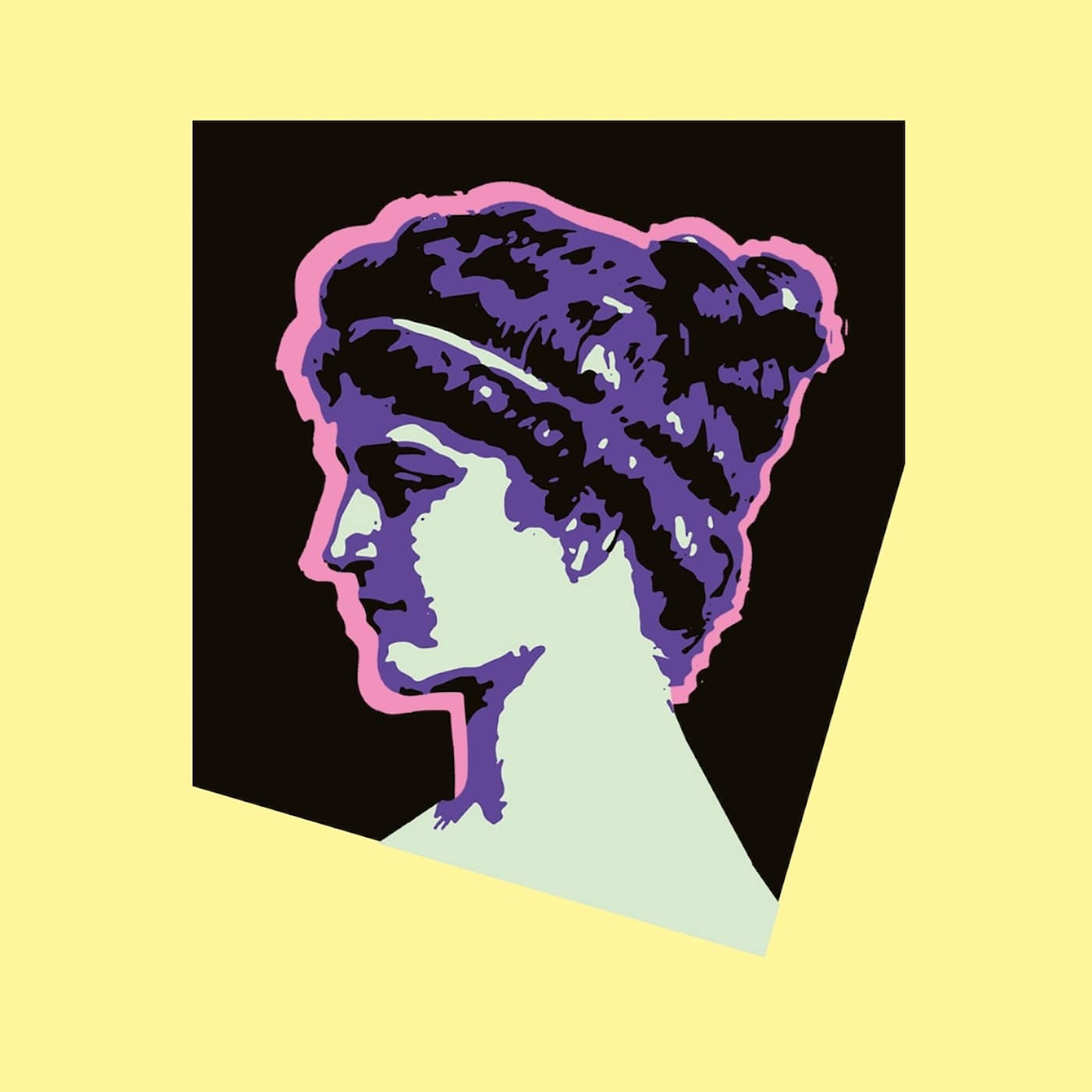 Hypatia – filosofi, kristen extremism och romarrikets fall artwork
