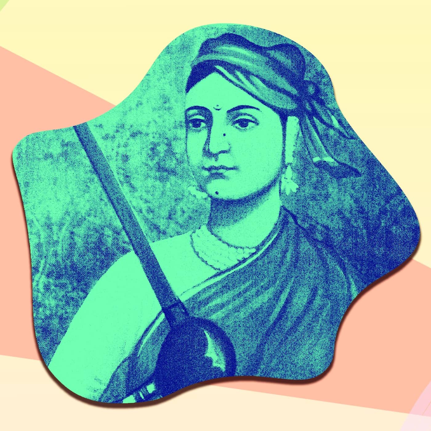 Rani Lakshmibai – krigardrottning och frihetskämpe artwork