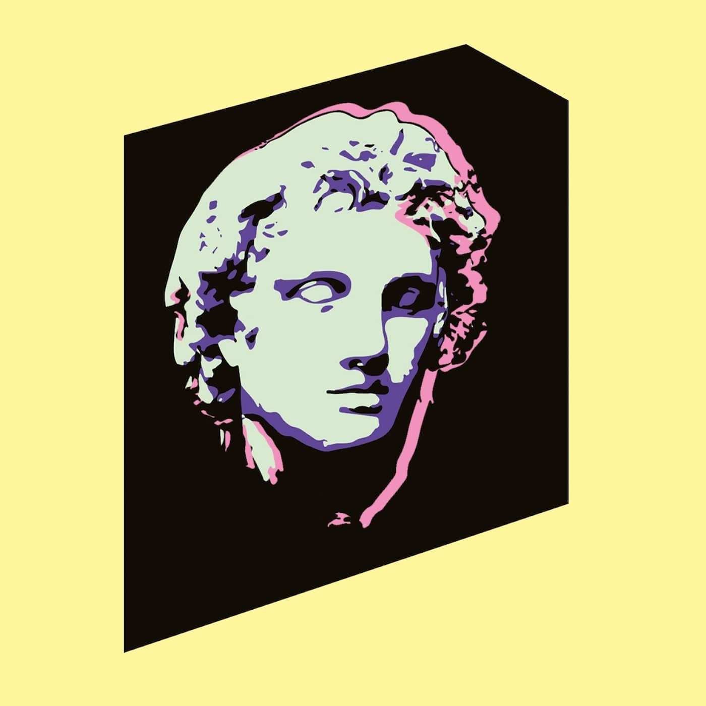 Alexander den store – galning eller militärt supersnille? artwork