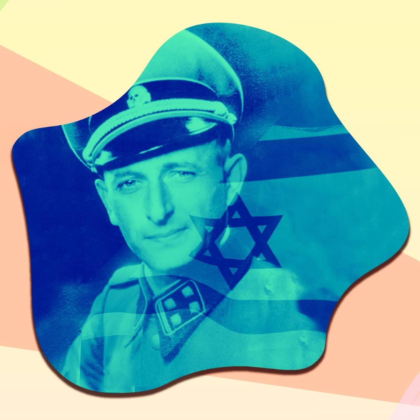 Jakten på nazibödeln Adolf Eichmann – del 3 av 3 artwork