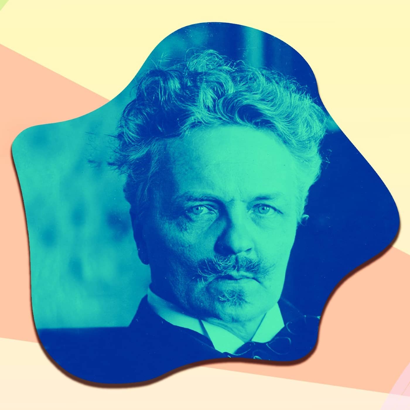 August Strindberg – genialitet, galenskap och en glödgad penna artwork
