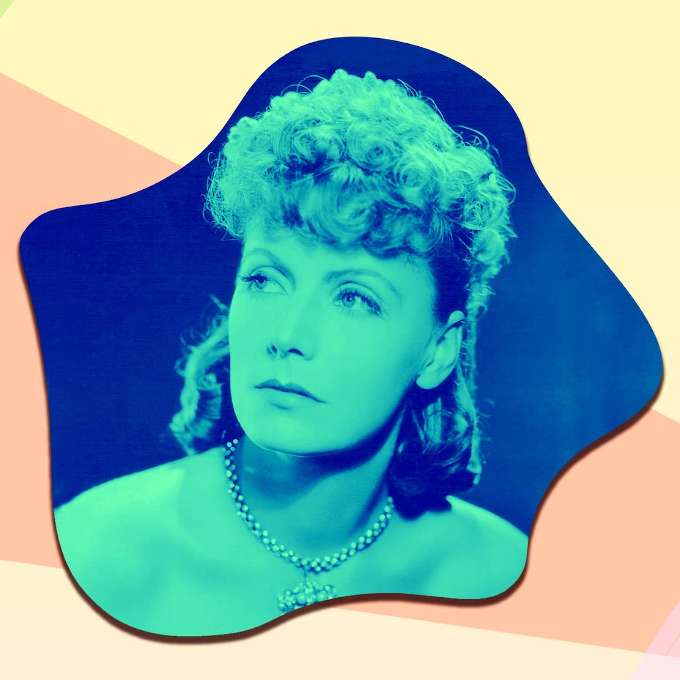 Greta Garbo – den hemlighetsfulla filmikonen artwork