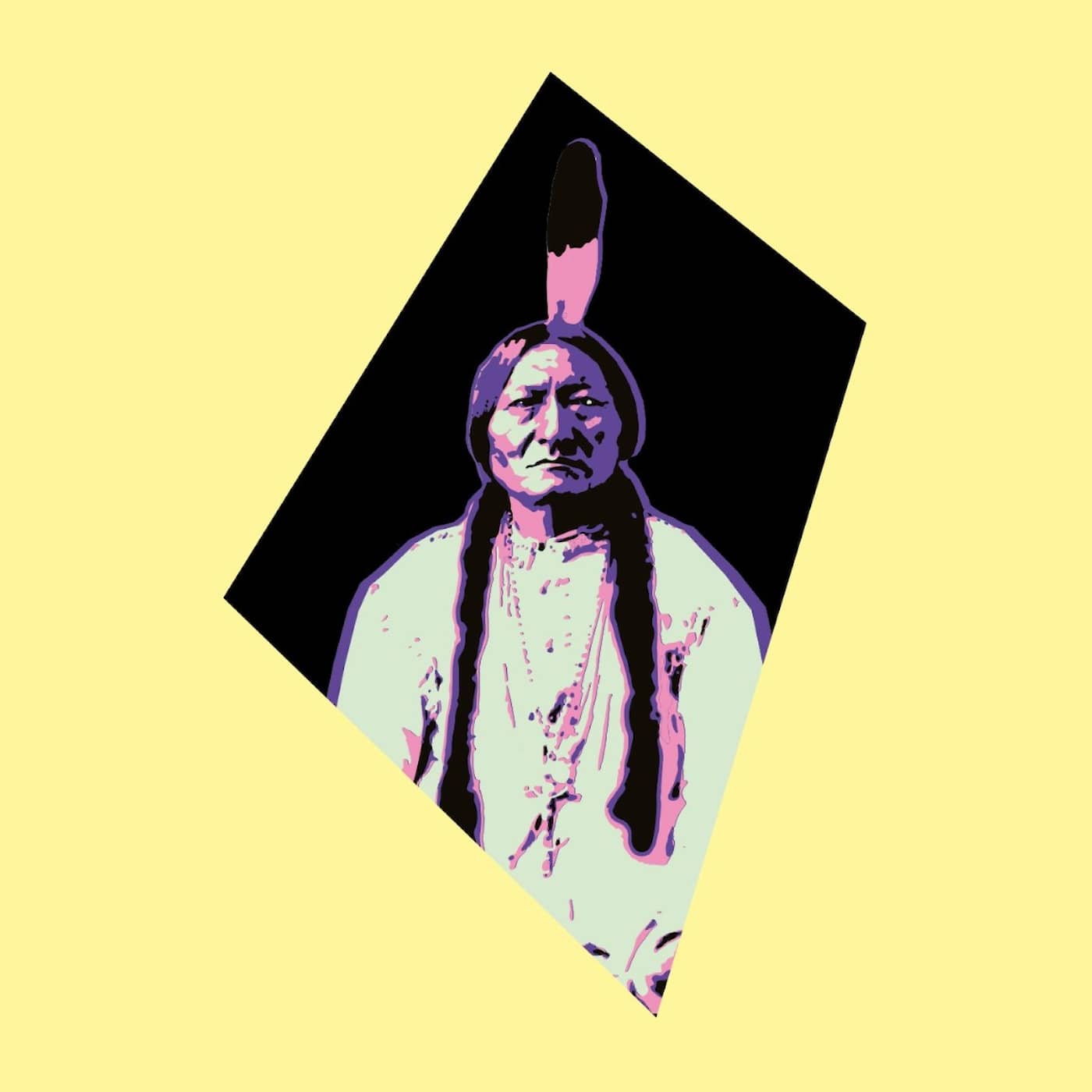 Sitting Bull – hövdingen som aldrig gav vika artwork