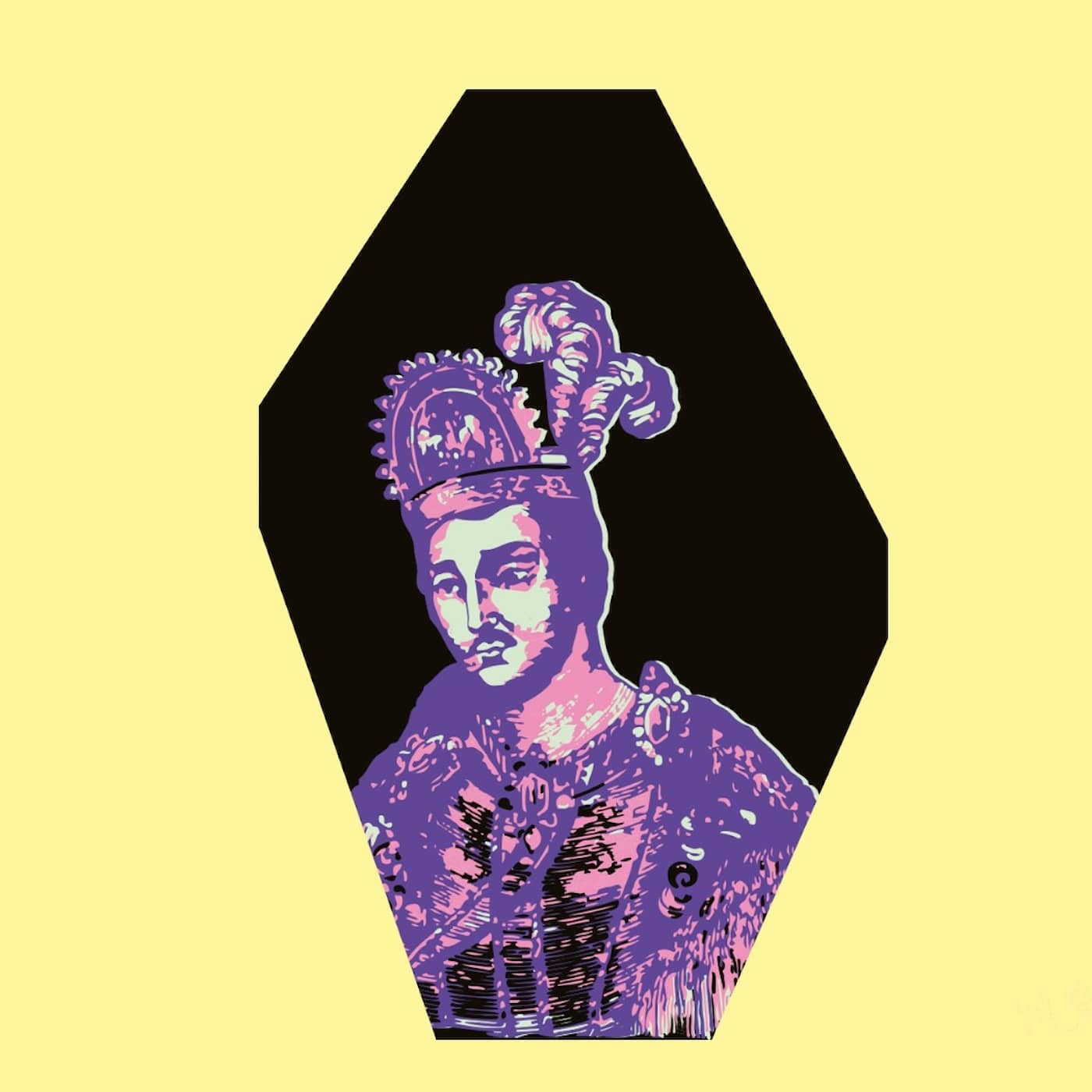 Moctezuma II - Aztekernas domedagsprofet artwork