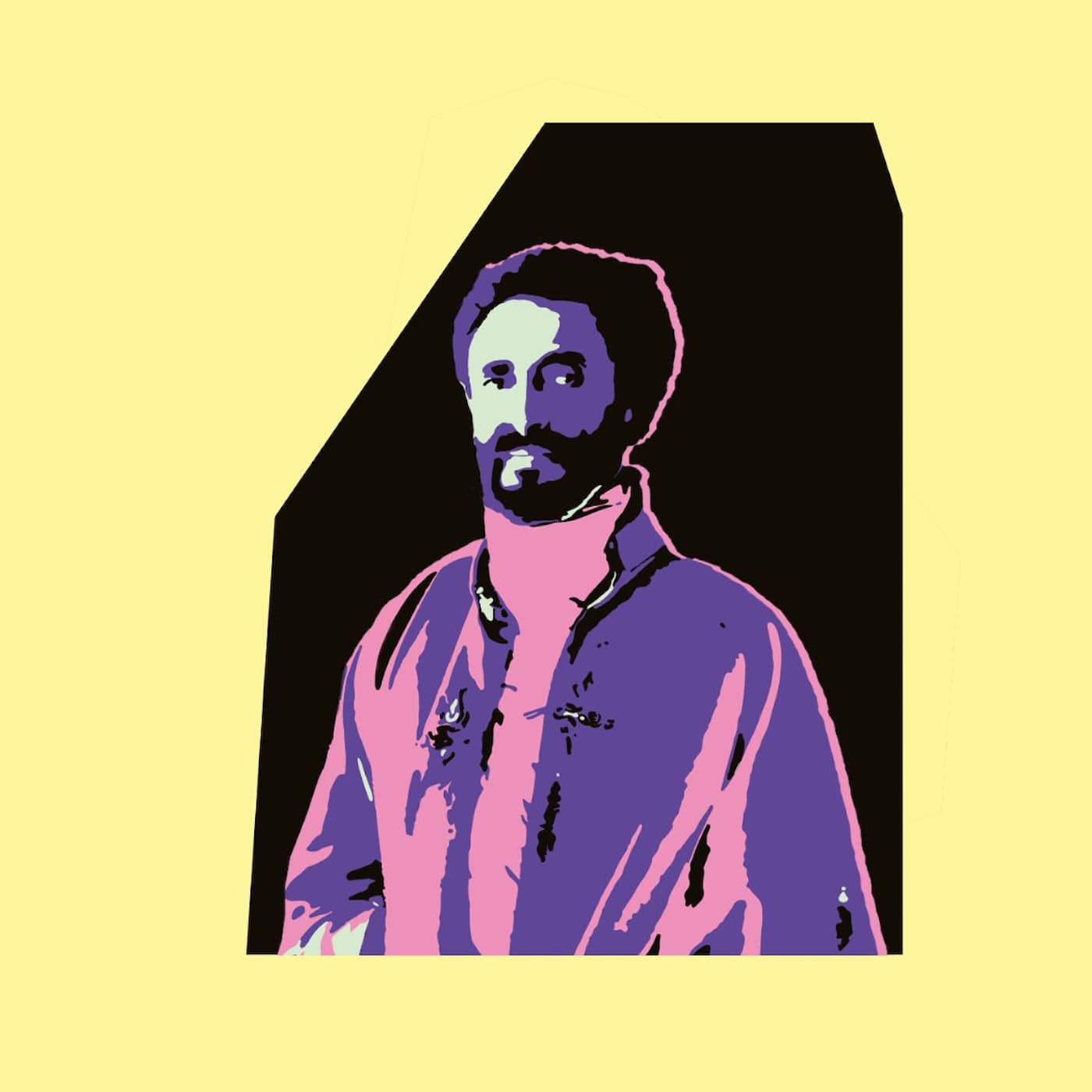Haile Selassie – dyrkad kejsare och hatad despot artwork