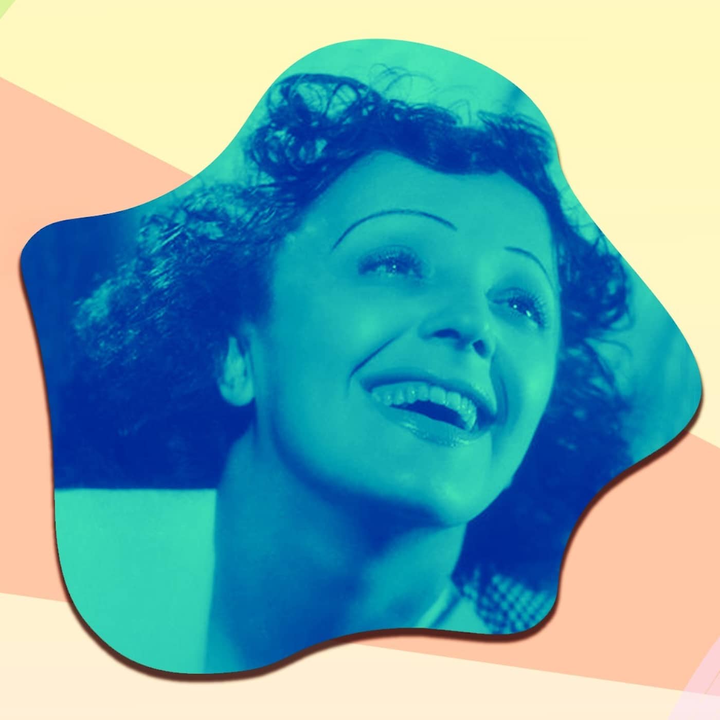 Edith Piaf – från rännstenen till rampljuset artwork