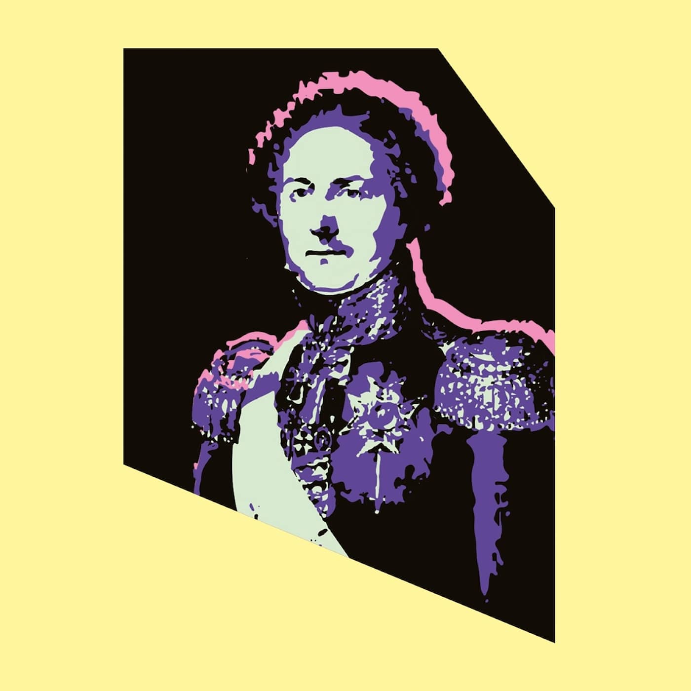 Karl XIV Johan – kunglig kometkarriär artwork