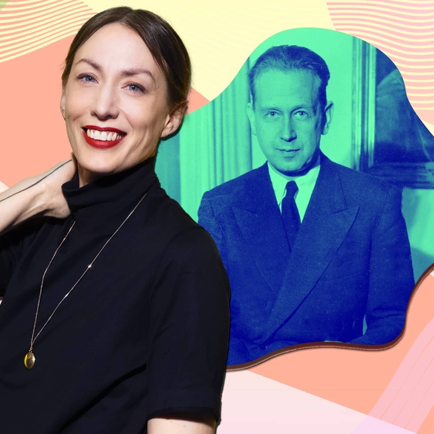 Cecilia rekommenderar: Dag Hammarskjöld artwork