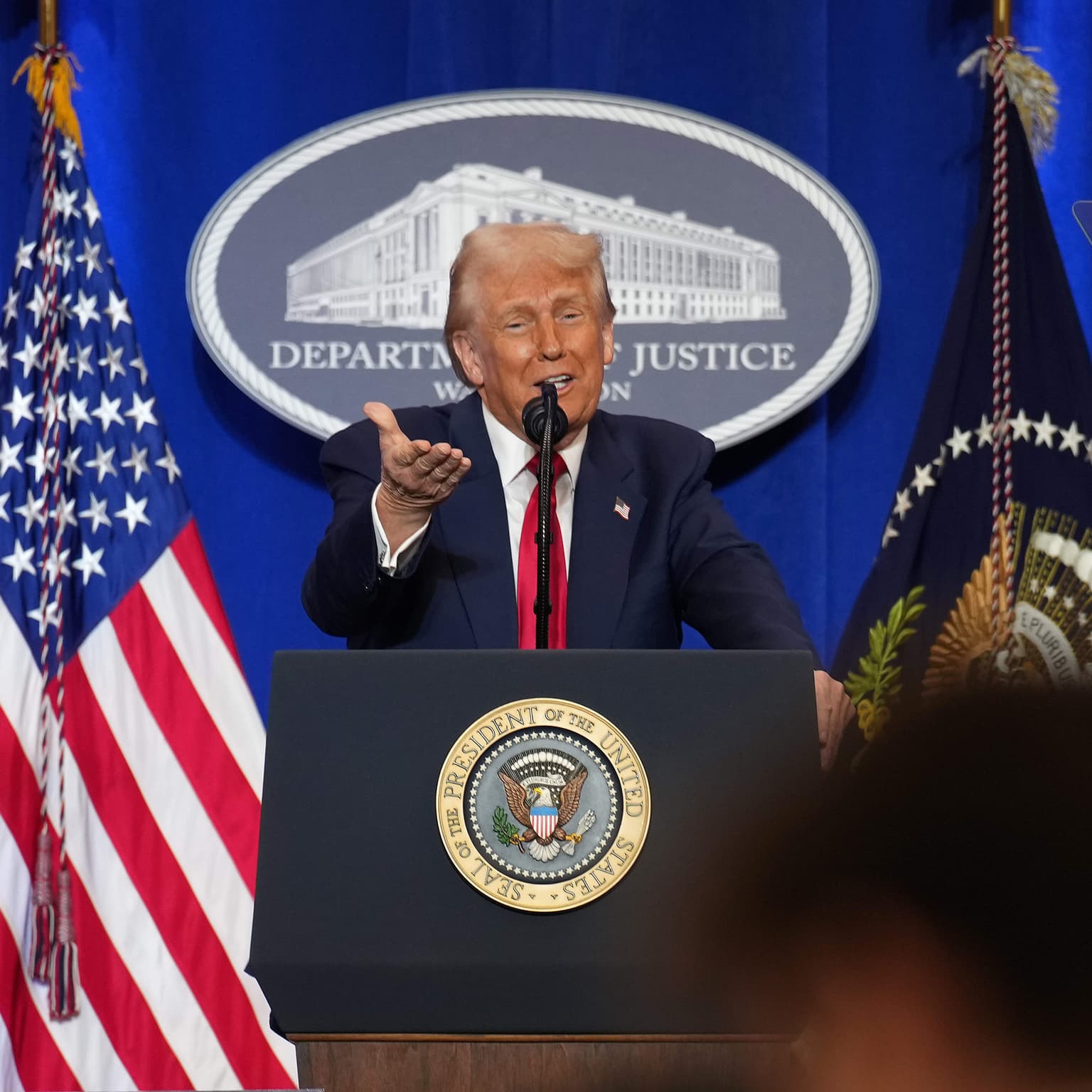 How is Trump Changing the Justice Department? artwork