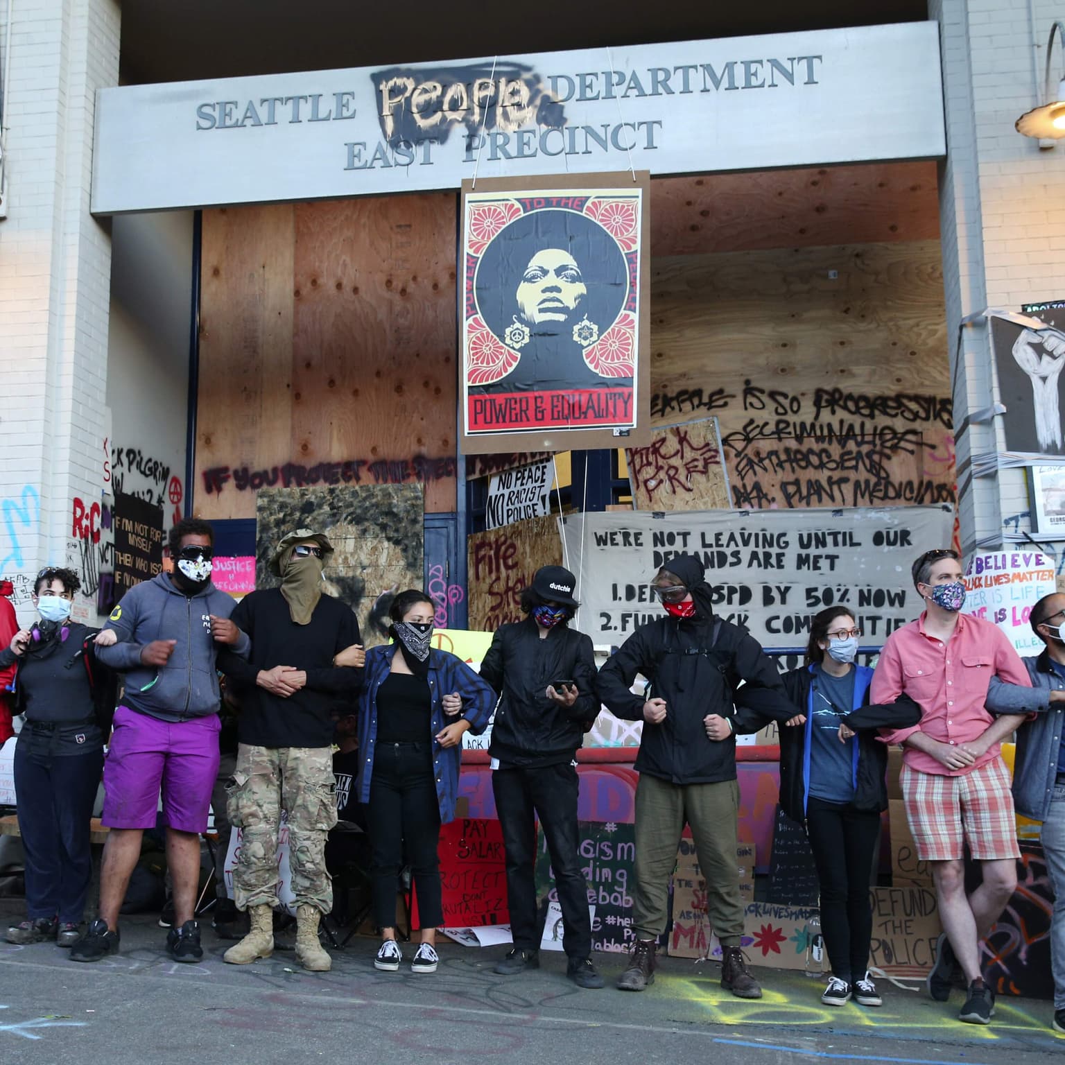 How an anti-police violence protest ended in a teen’s death artwork