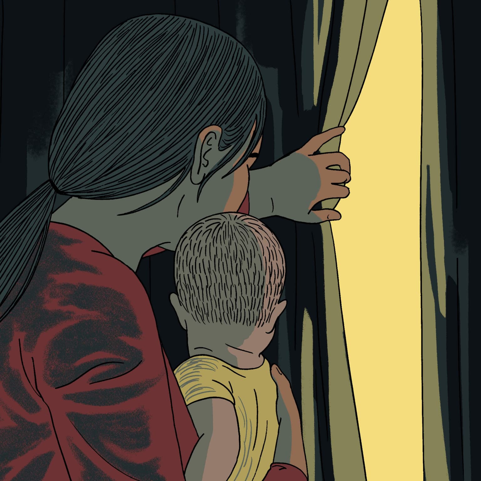 The Families Hiding from ICE artwork