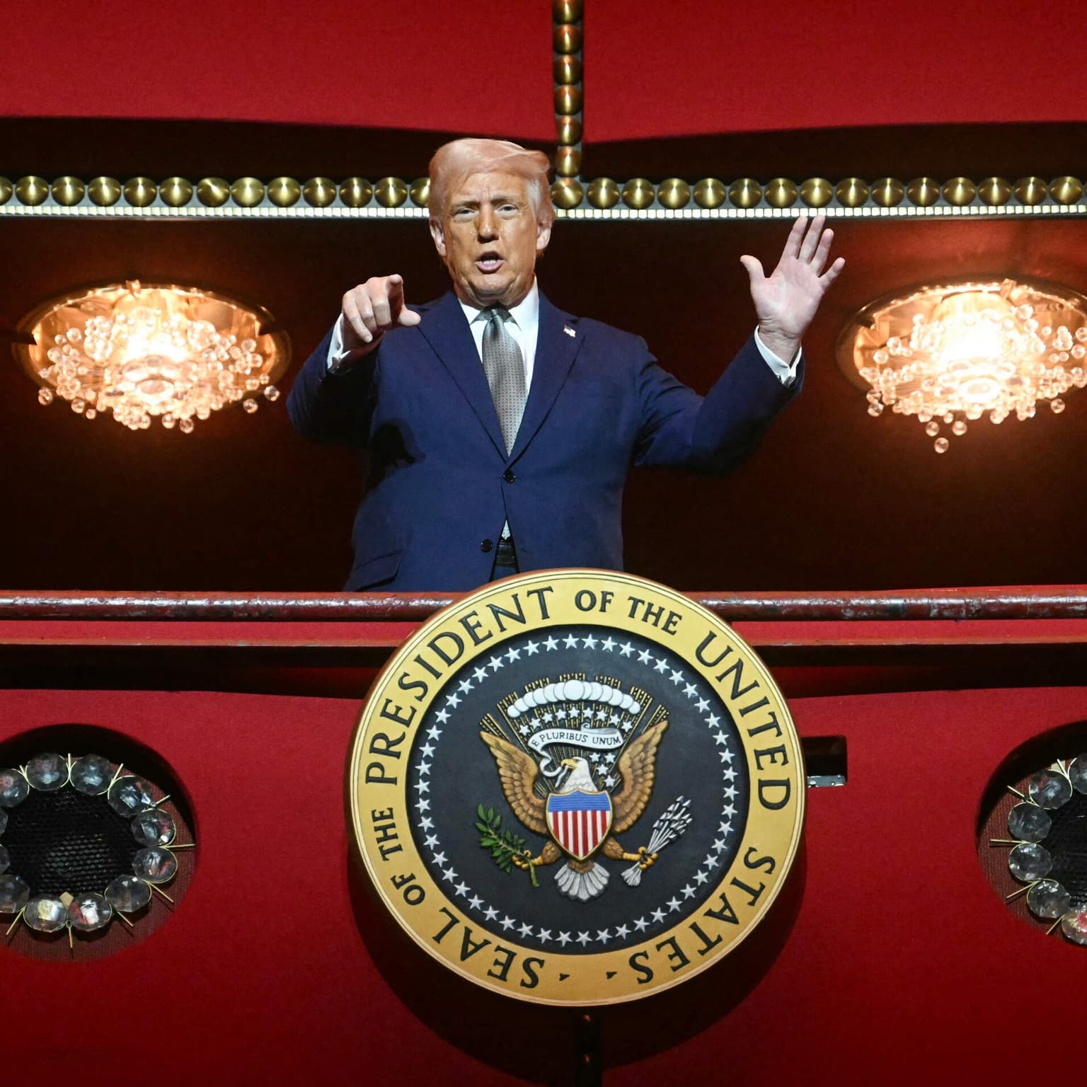 Is America becoming an autocracy? artwork