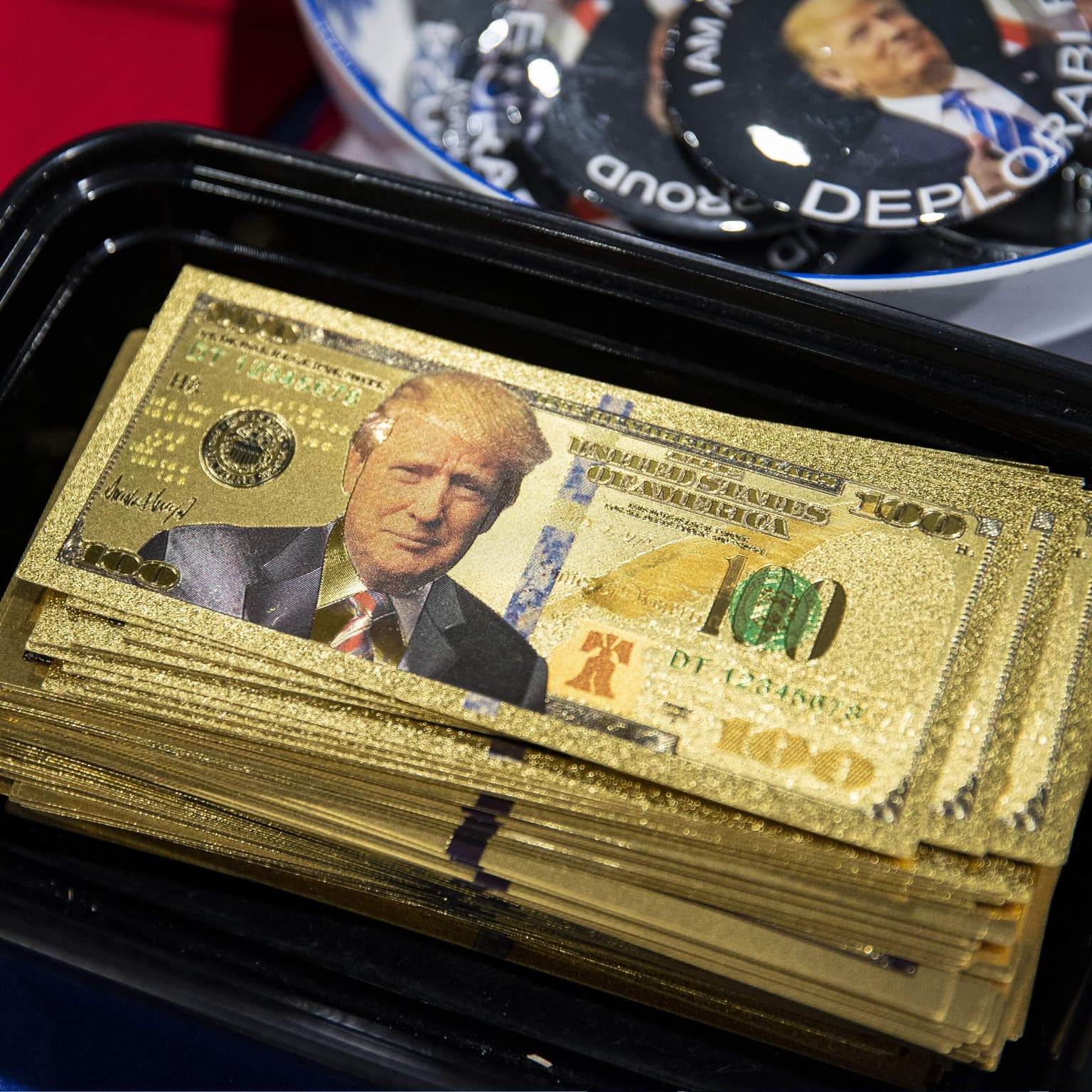 How the Presidency is Making Trump Richer artwork
