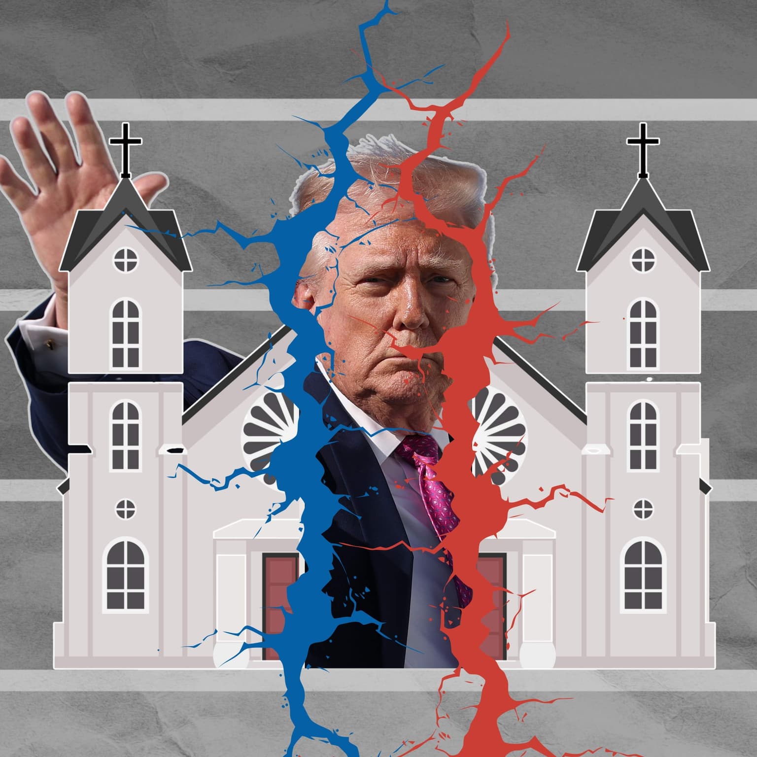 'The Bible is not a policy manual’: Christians reckon with immigration under Trump artwork