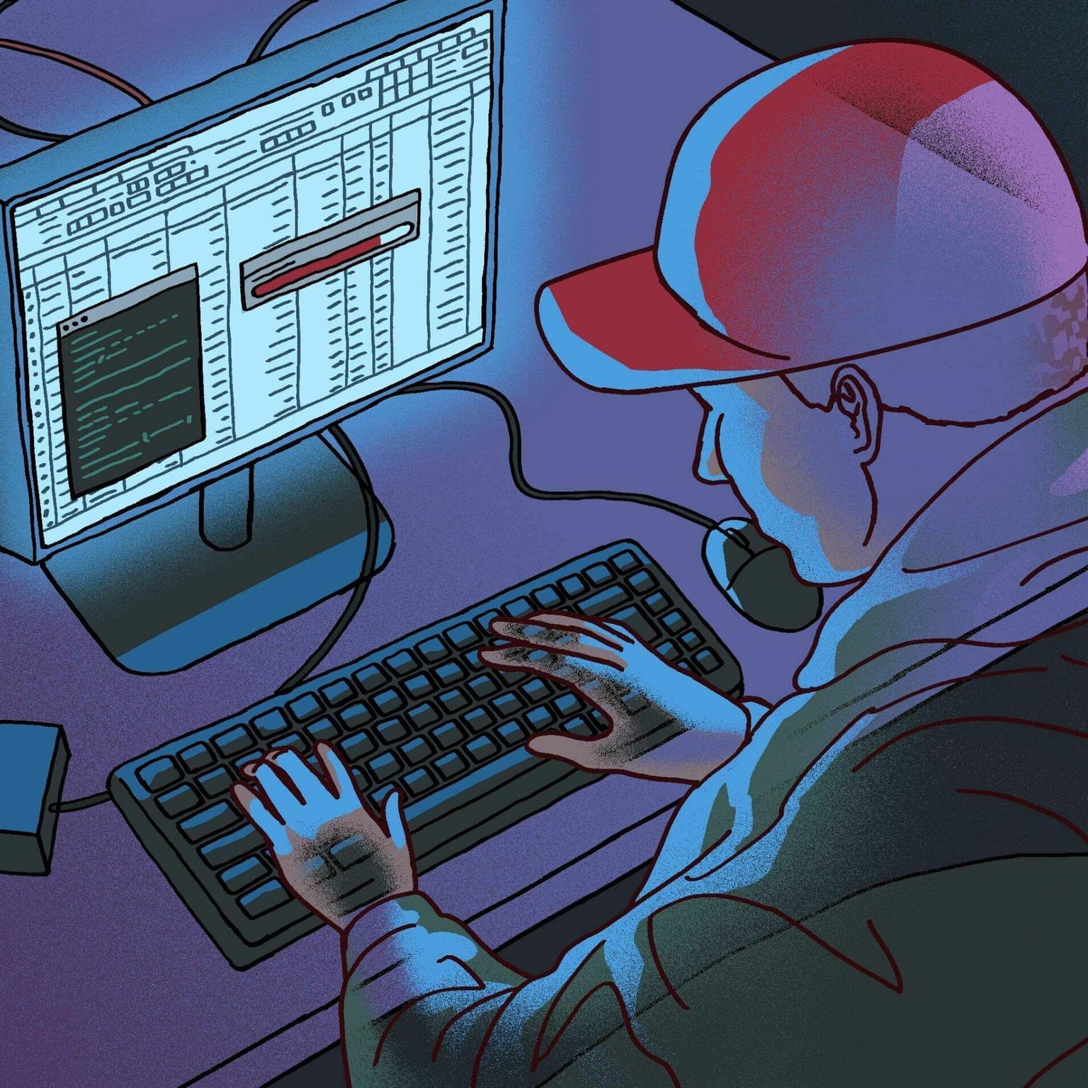 A Whistleblower Takes on DOGE artwork