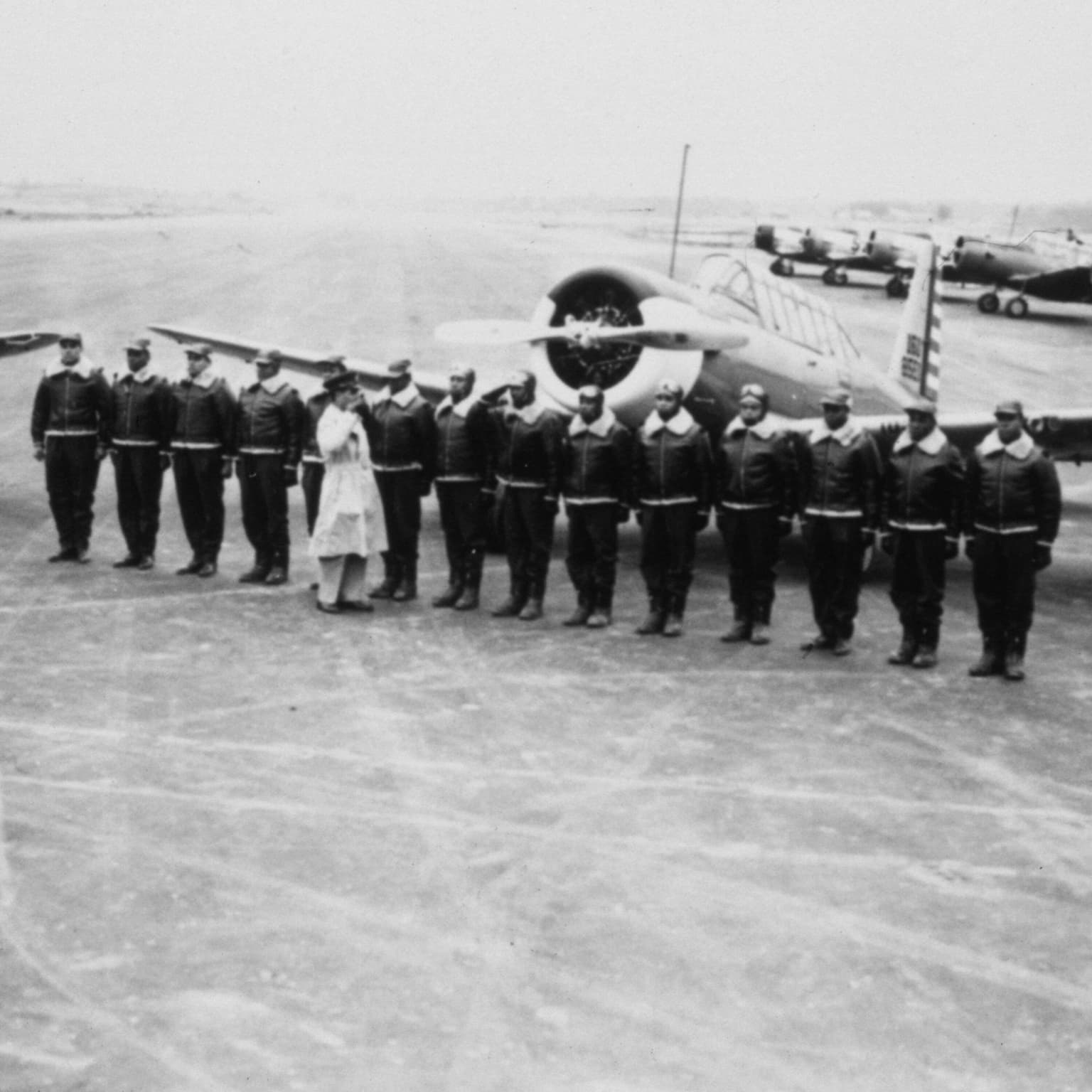 Dozens of Black pilots disappeared during WWII. Who are the men still lost? artwork