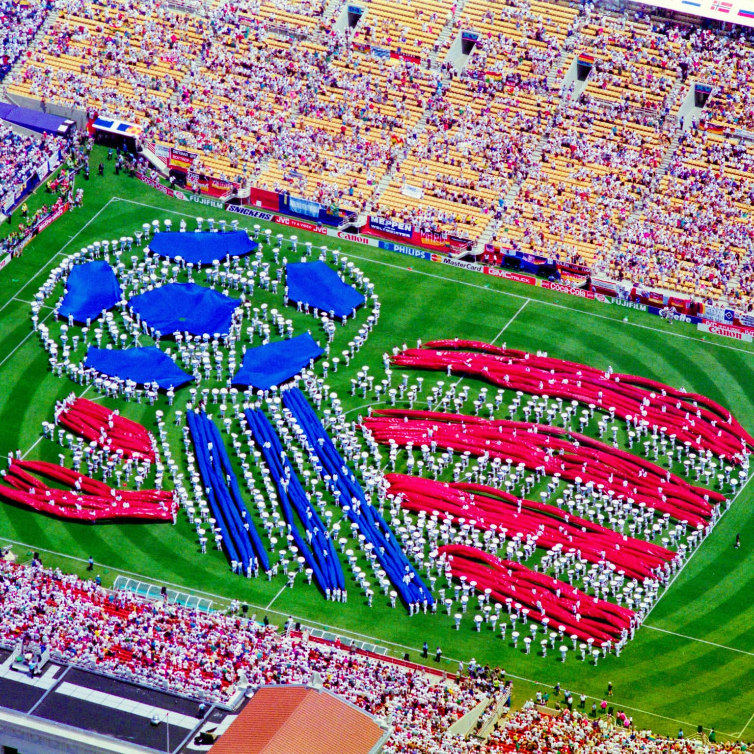 How America is shaping the World Cup artwork