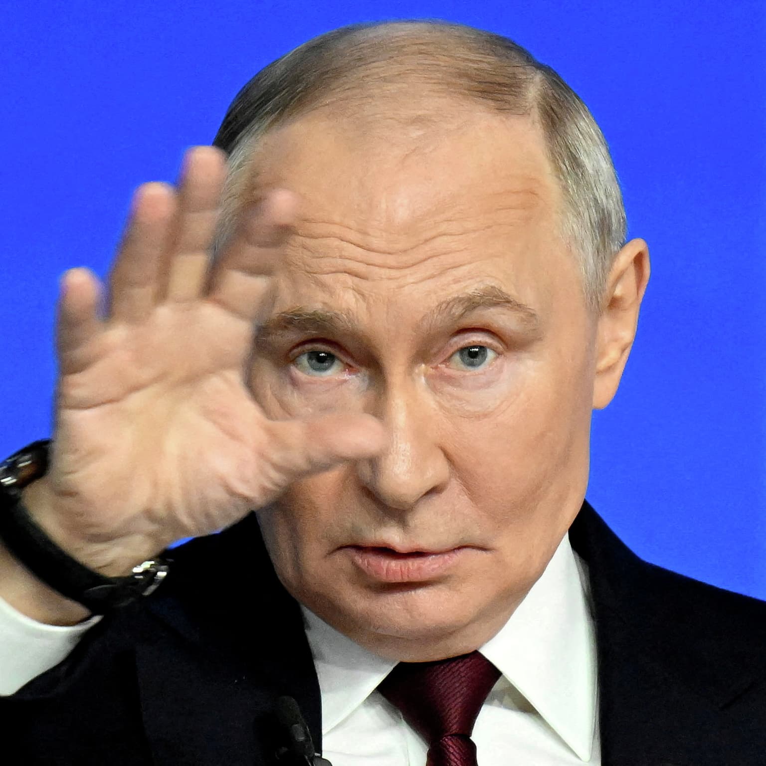 Derfor er en presset Putin også en farlig Putin artwork