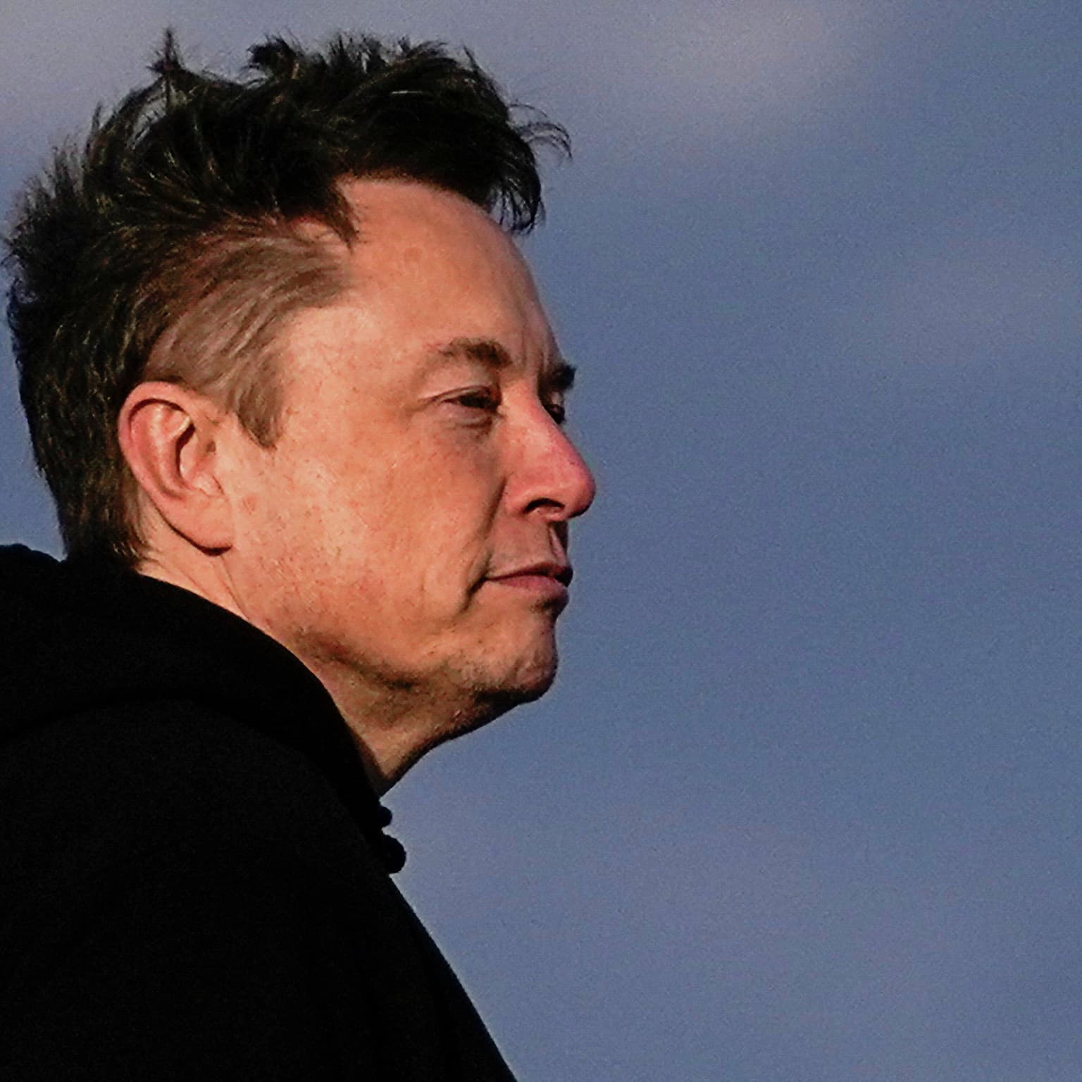 Hej AI, hvad vil Elon Musk ude i rummet? artwork