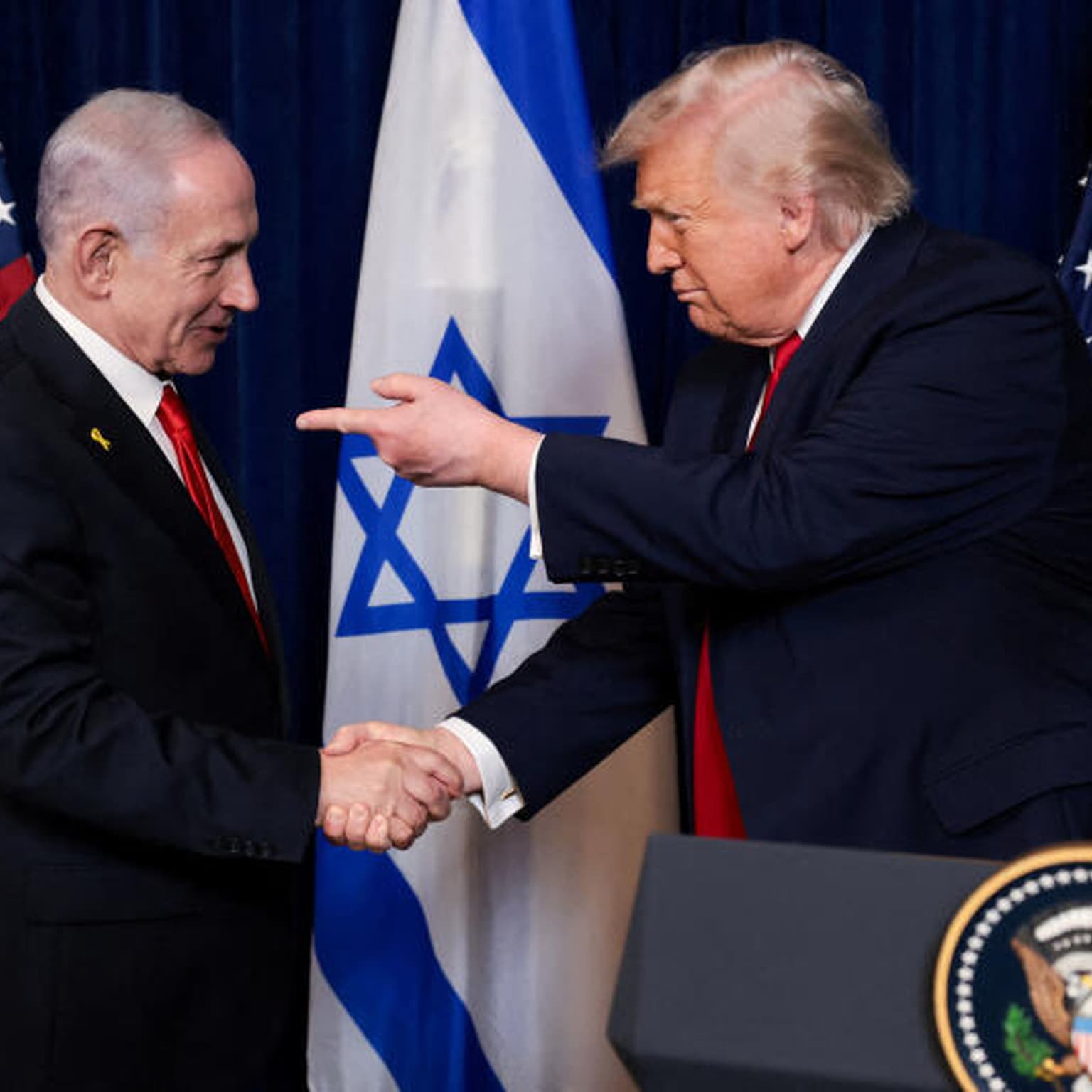 Ender Iran med at splitte Trump og Netanyahu? artwork