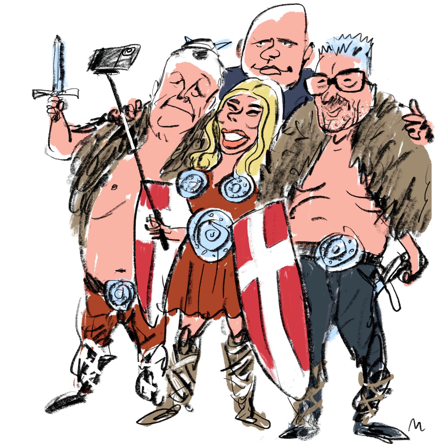 Mælk og blod: Er du stadig i tvivl, om du må kalde dig dansk? artwork