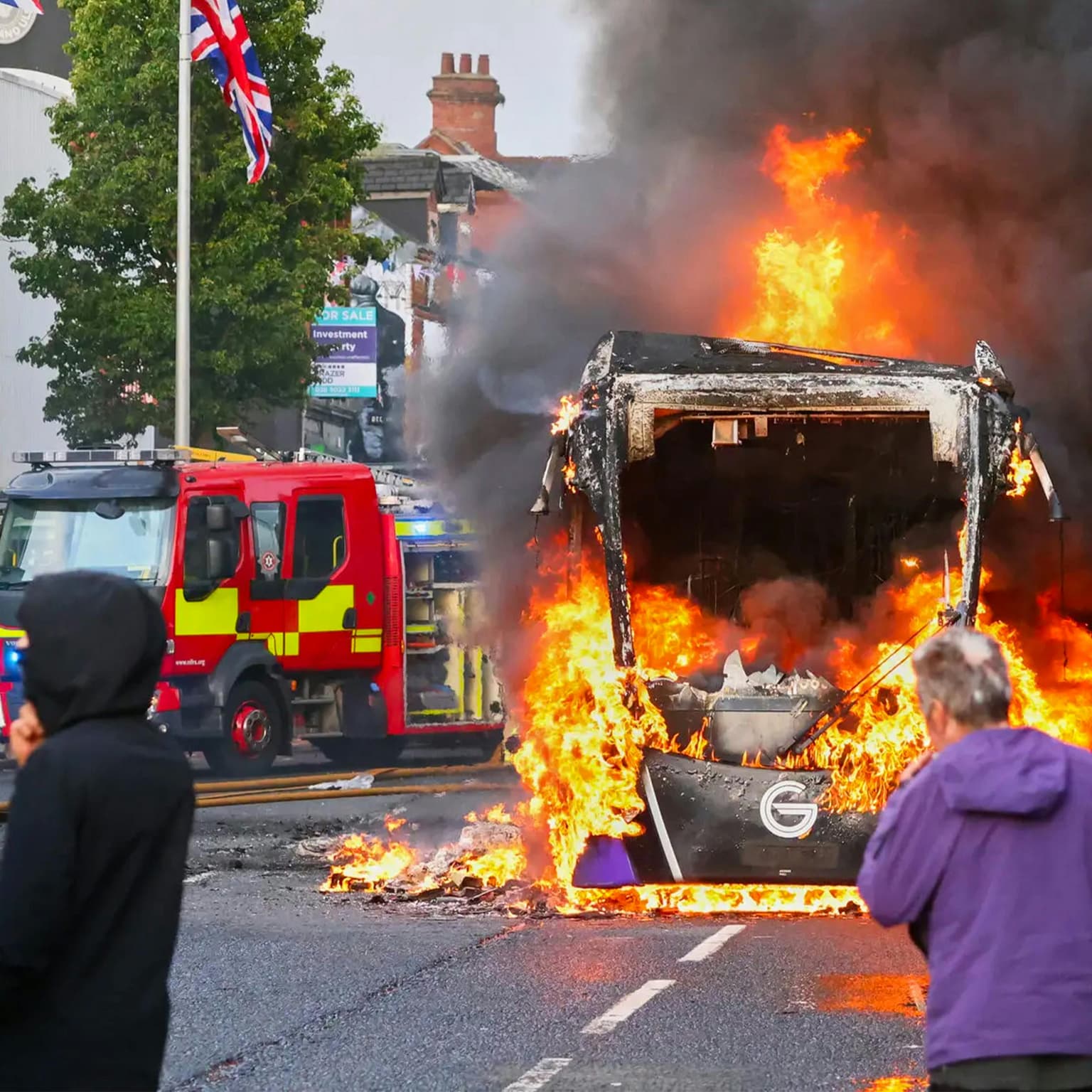 Violence Grips Northern Ireland & Will The World Cup Spread Ebola? | 6.11.26 artwork