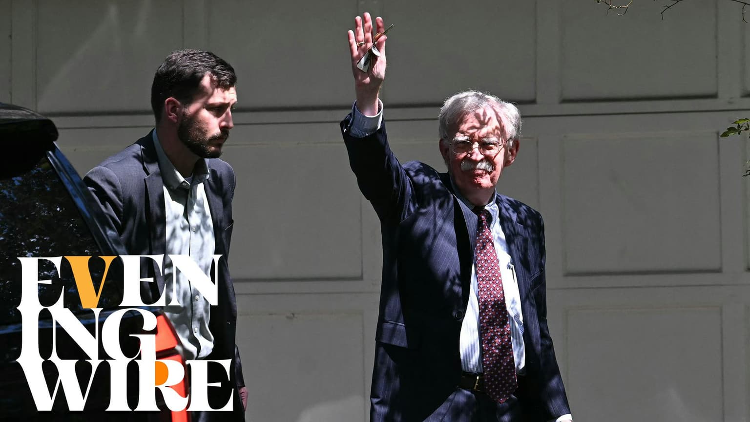 Evening Wire: Bolton Surrenders & ICE’s Application Spike | 10.17.25 artwork