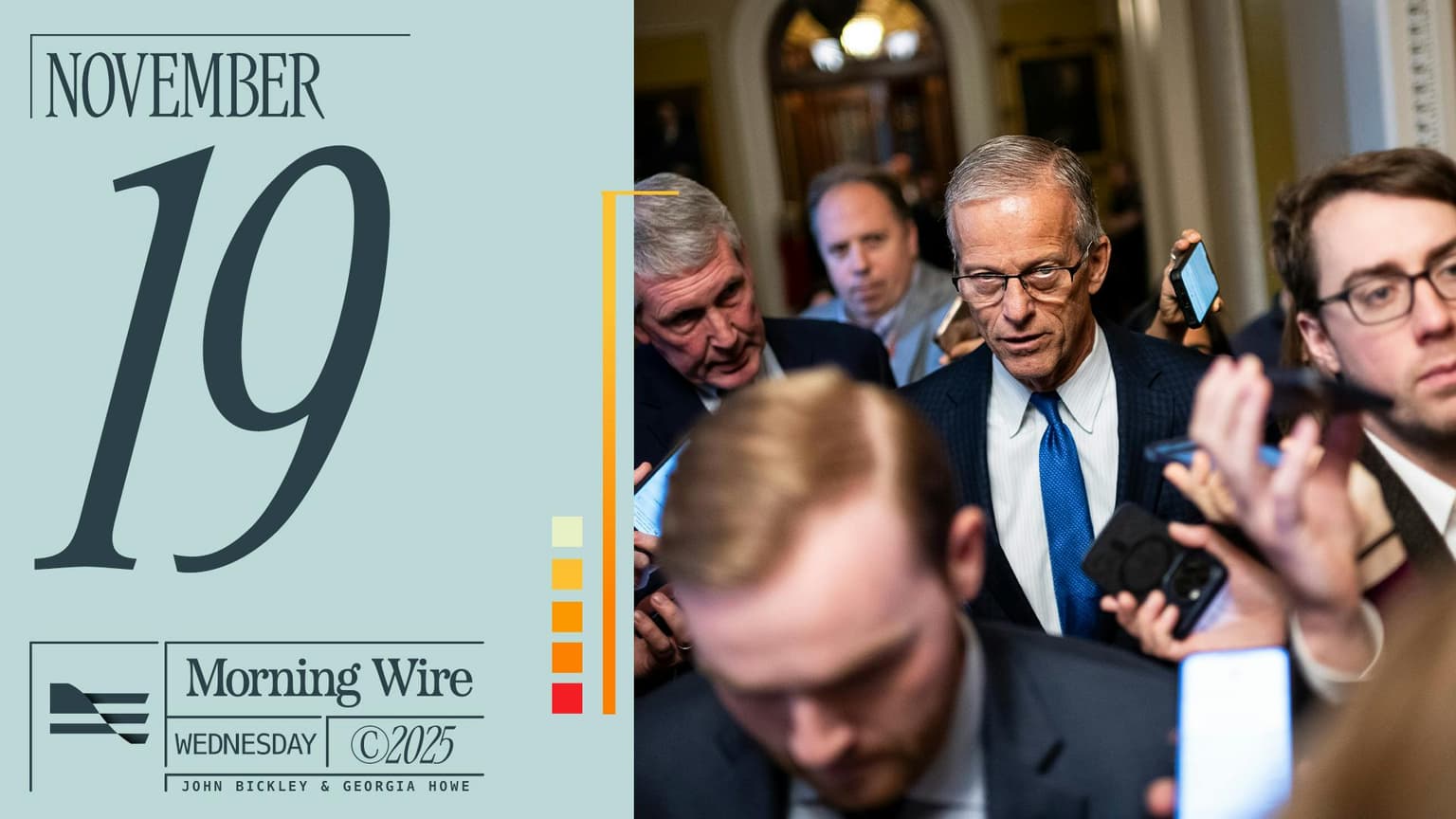 Epstein Files Freed & Campus Competence Crisis | 11.19.25 artwork