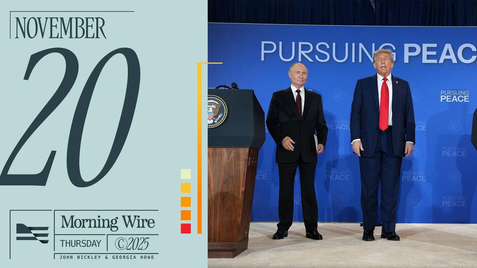 Ukraine Deal Emerges & SNAP System Shakeup | 11.20.25 artwork