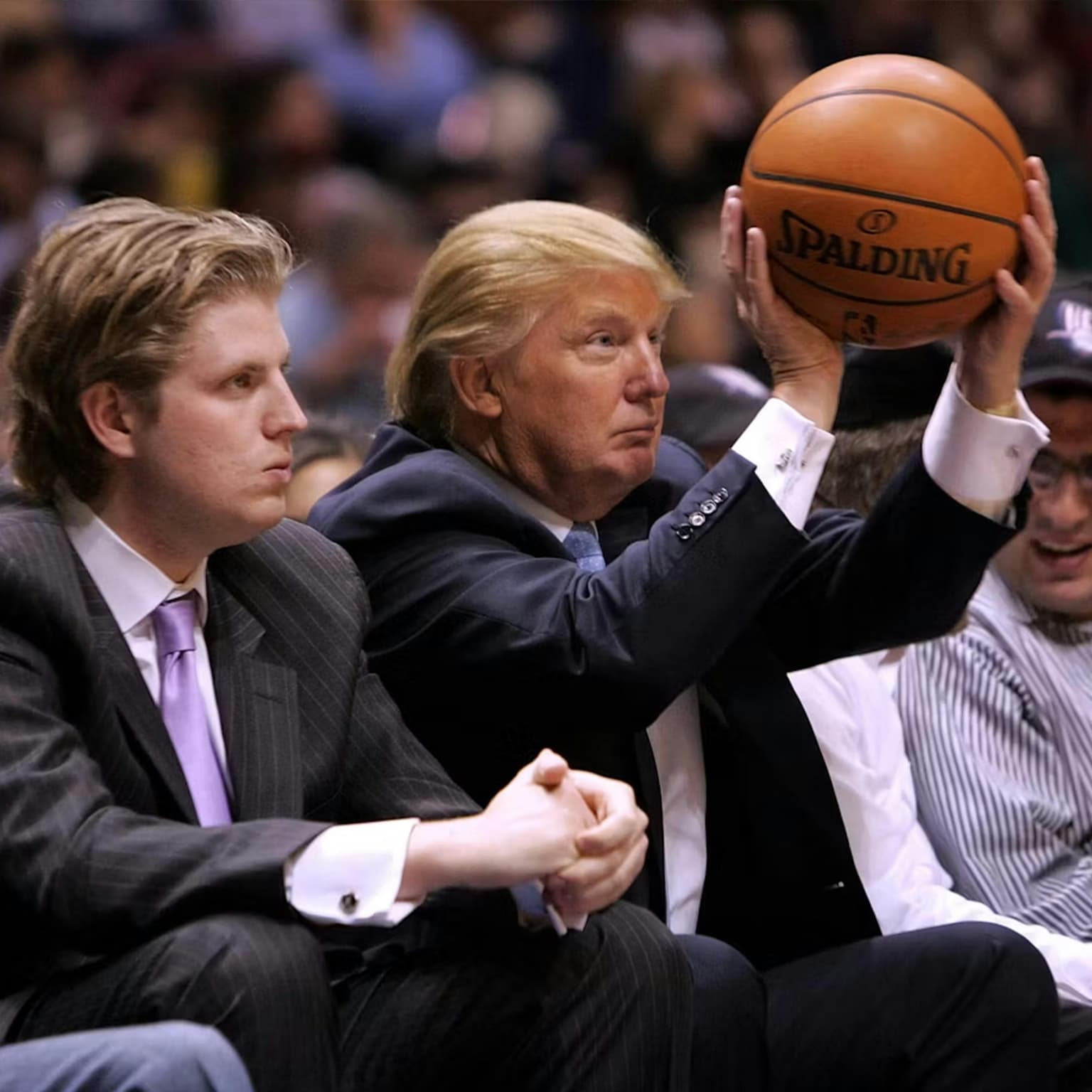 Evening Wire: Trump Courtside & How Far Will Democrats Go to Win? | 6.8.26 artwork