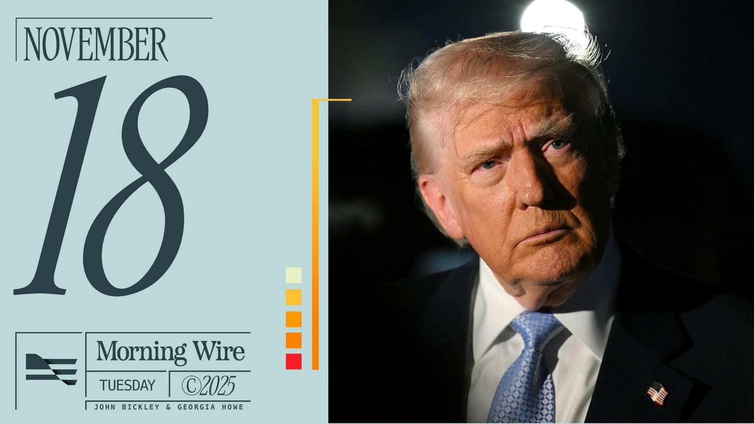 House Considers Epstein Files & Thomas Crooks Questions | 11.18.25 artwork
