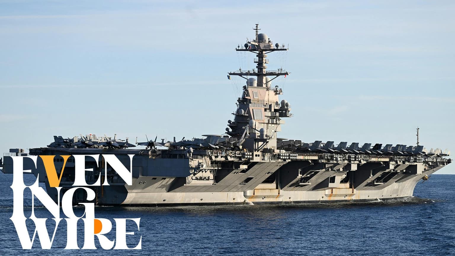 Evening Wire: Narco Seas Patrol & Aviation Shutdown Strain | 10.24.25 artwork