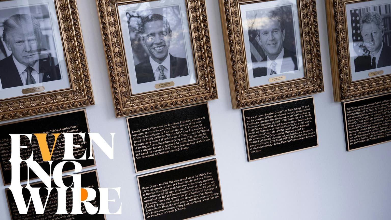 Evening Wire: Nick Reiner’s Diagnosis & White House Presidential Plaques | 12.19.25 artwork