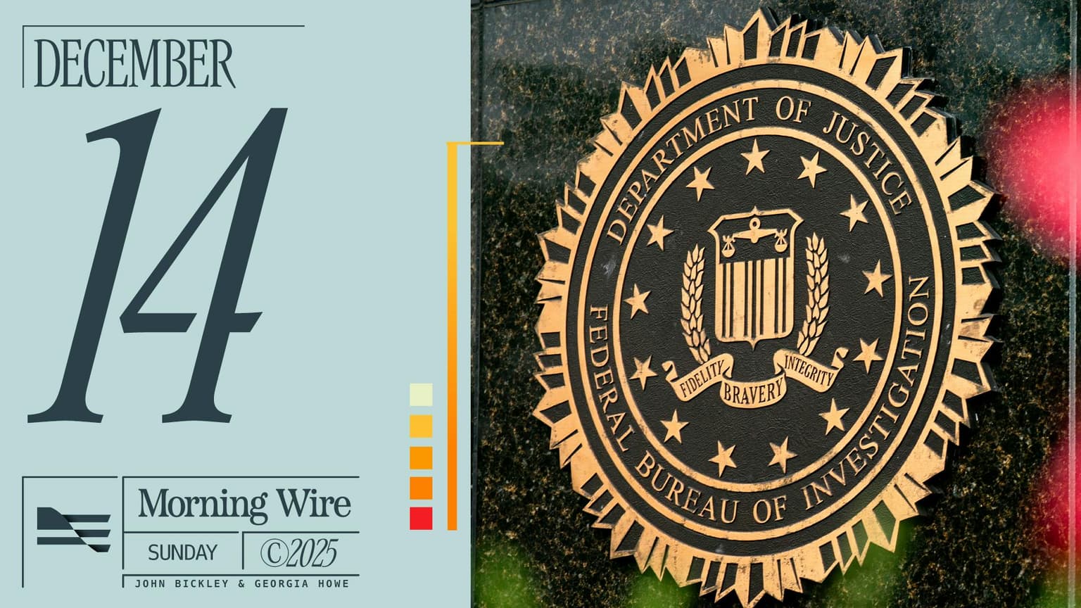 Inside “The Two FBIs”: An Ex-Agent On How Politics Broke The Bureau artwork