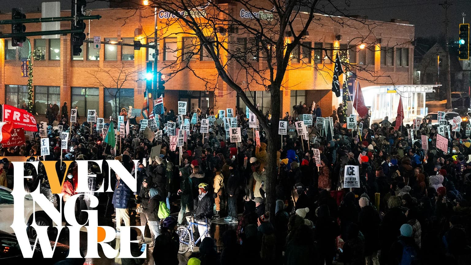 Evening Wire: Border Agent Car Attack & Weinstein To Plead Guilty? | 1.9.26 artwork