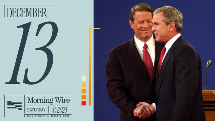 Hanging Chads & High Stakes: Revisiting Bush v. Gore 25 Years Later artwork