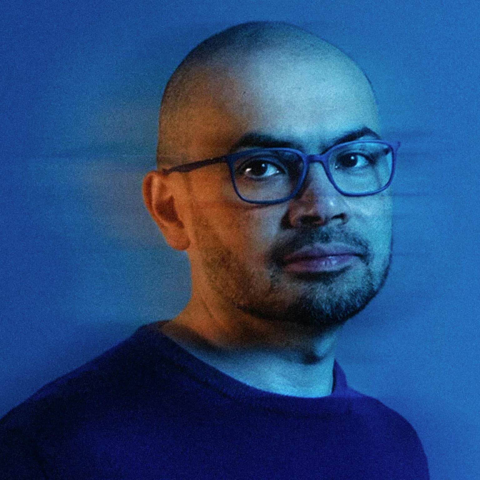 The Man Who Thinks AI Could Surpass Humanity artwork