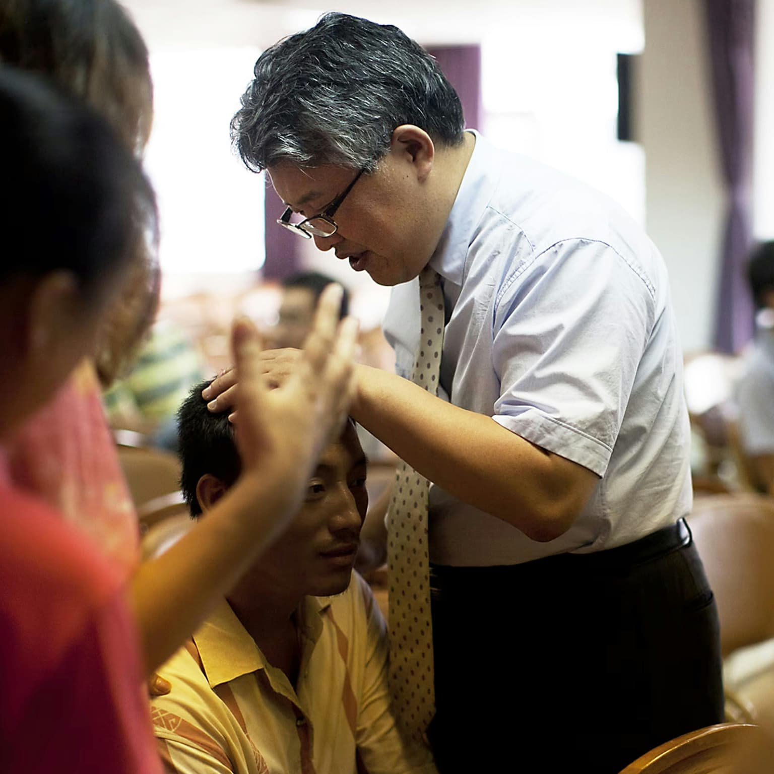 The Pastor China Won’t Let Go artwork